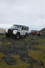 Land Rover Defender 90 Limited Edition Fire 2009 года